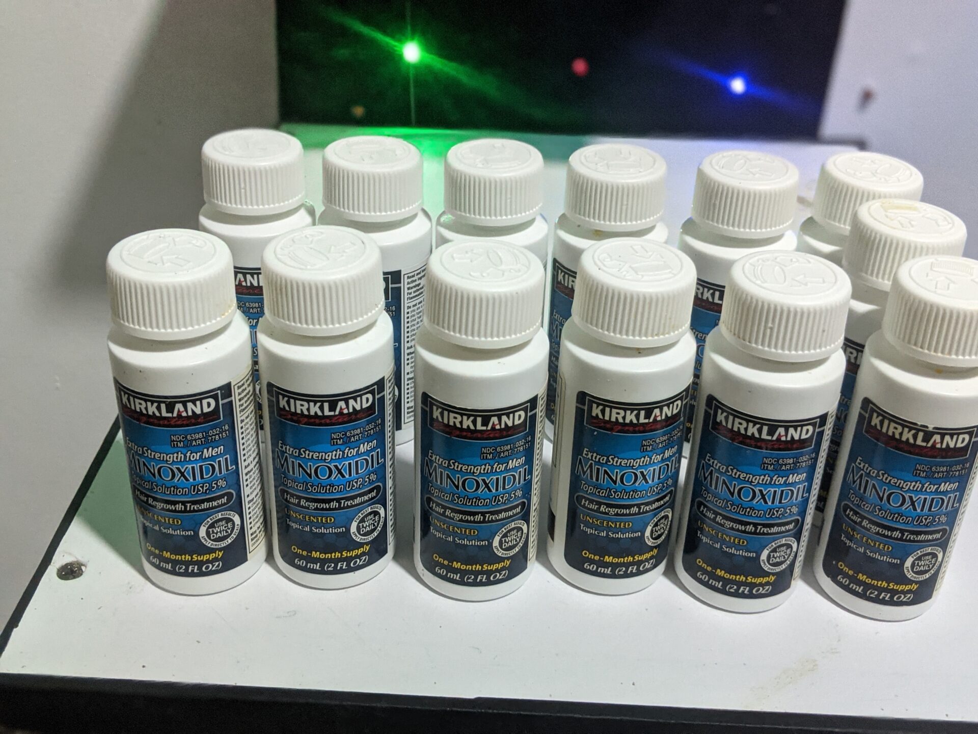 Original Kirkland Minoxidil for hair growth