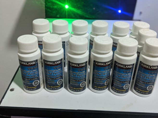 Original Kirkland Minoxidil for hair growth