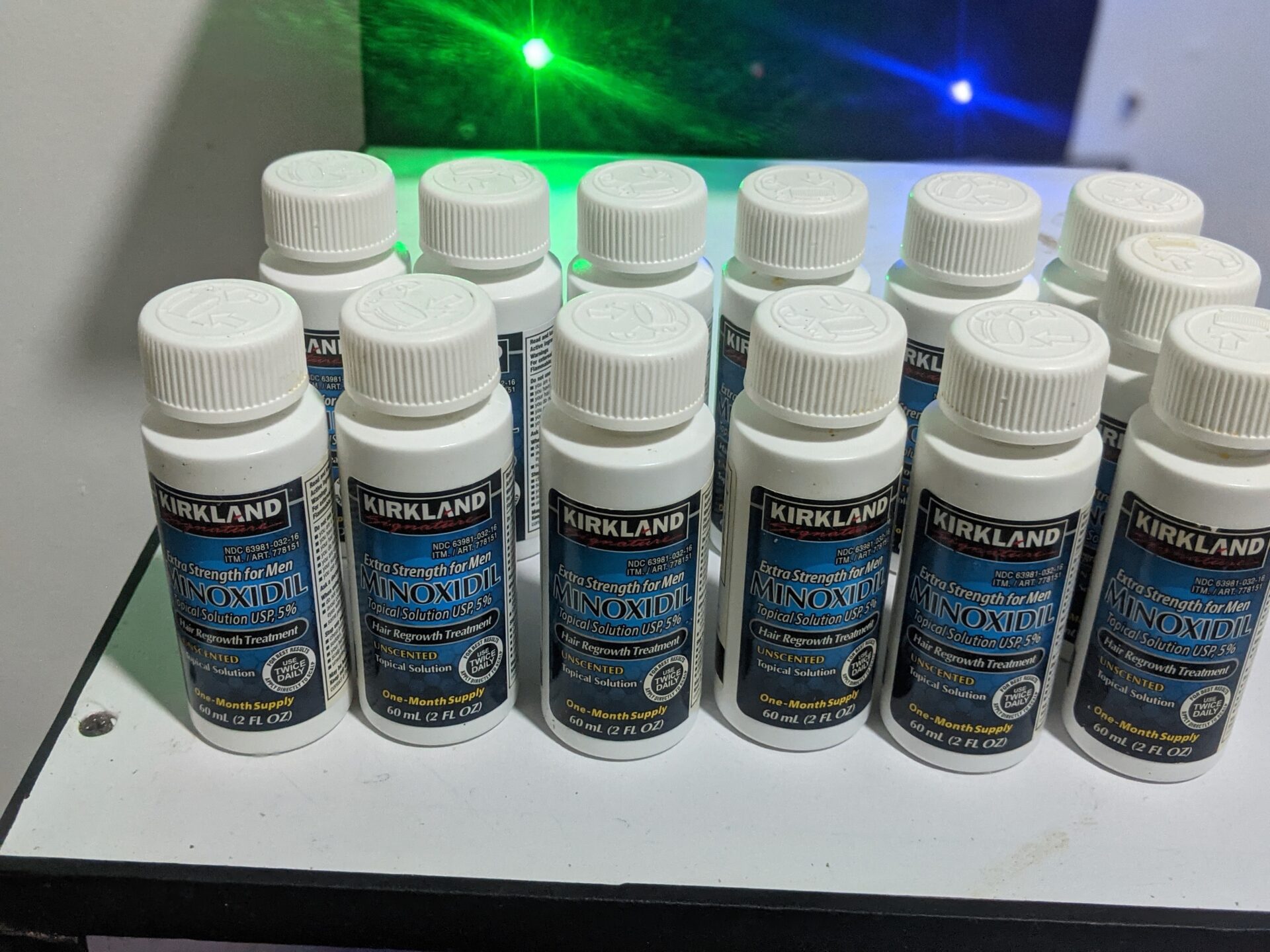 Original Kirkland Minoxidil for hair growth