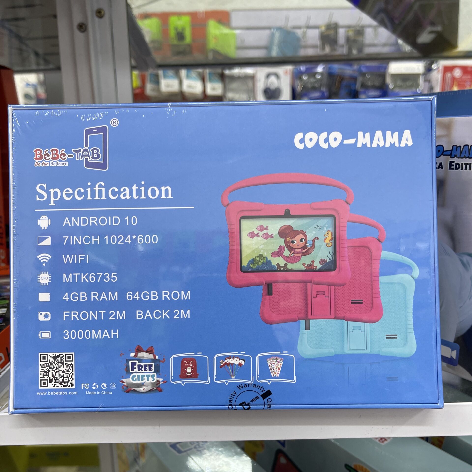 Bebe Kids Tablet Coco-Mama Africa Edition Wifi