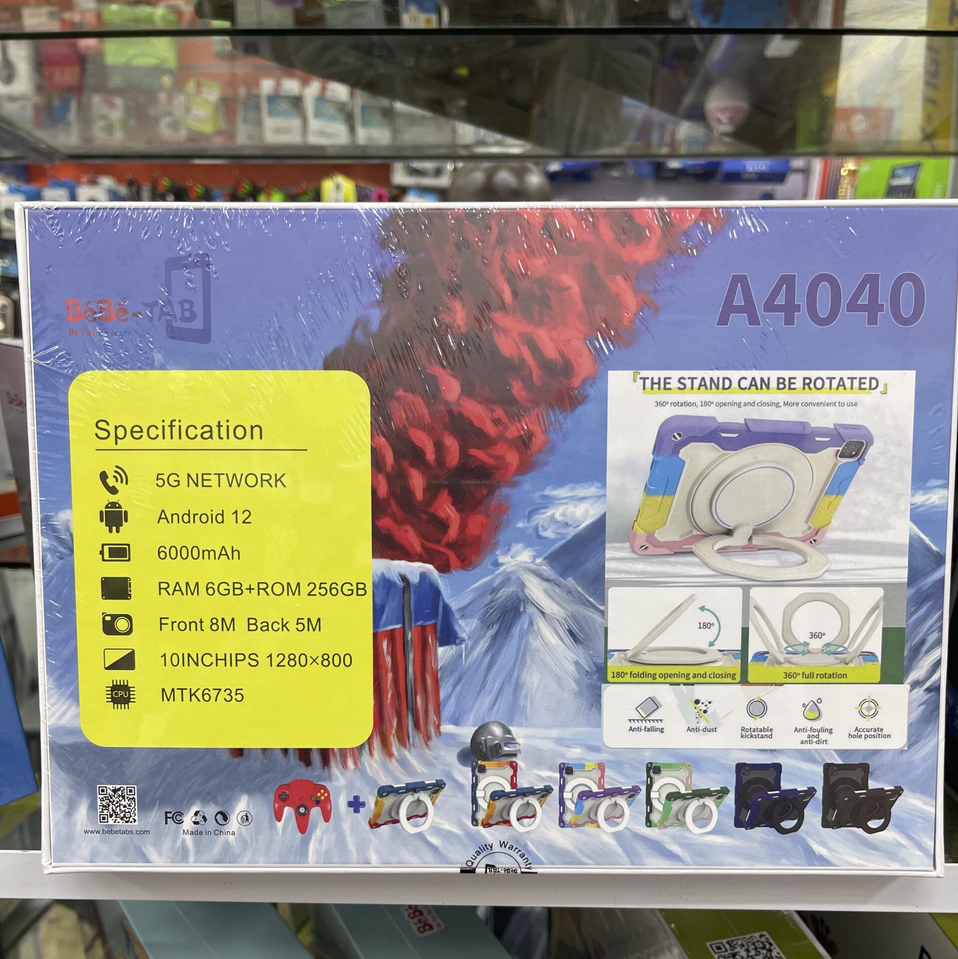 Bebe Tablet A4040 Dual SIM 6GB 256GB