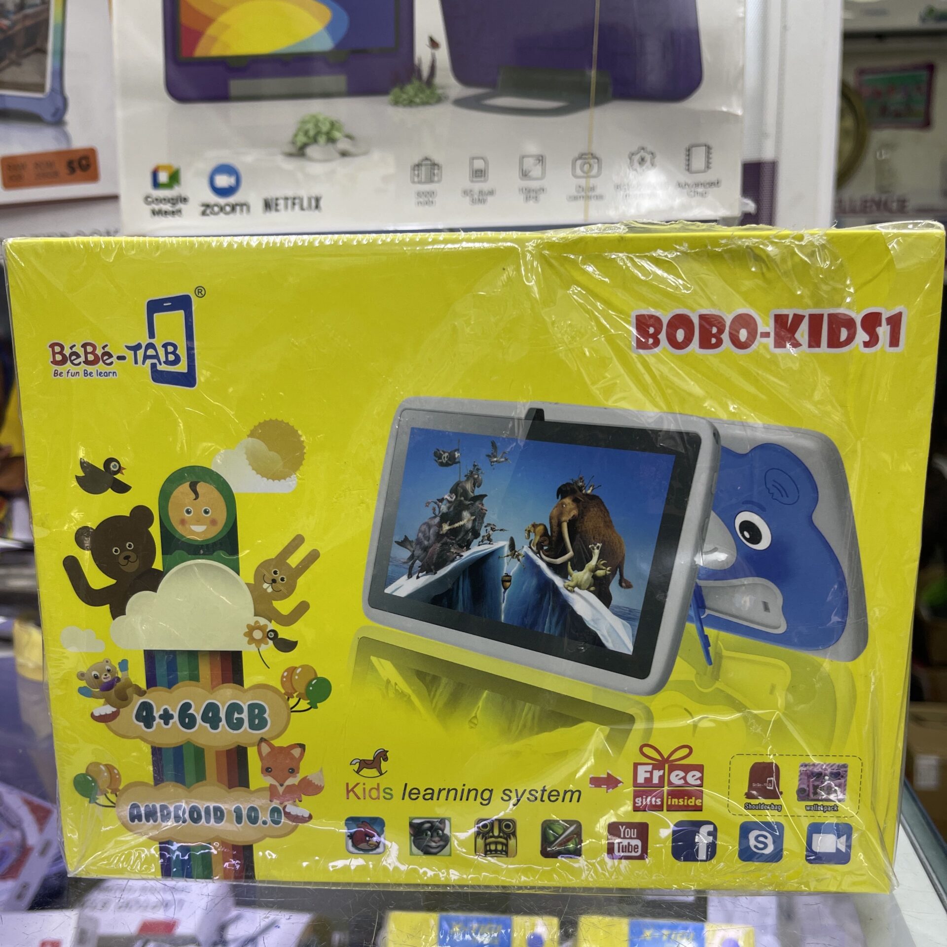 Bebe Tablet Bobo Kids 1 4GB 64GB Wifi