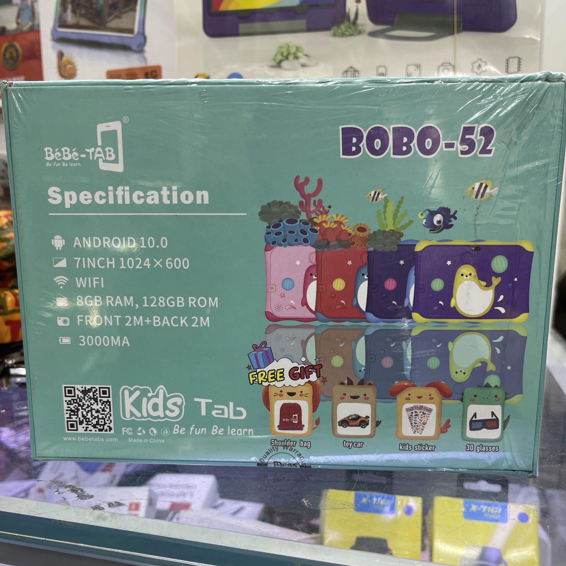 Bebe Kids Tablet Bobo 52 8GB 128GB Wifi