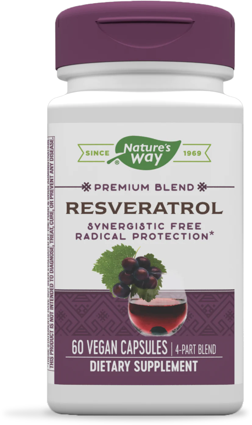 Unlock Vitality with Natures Way Resveratrol in Ghana