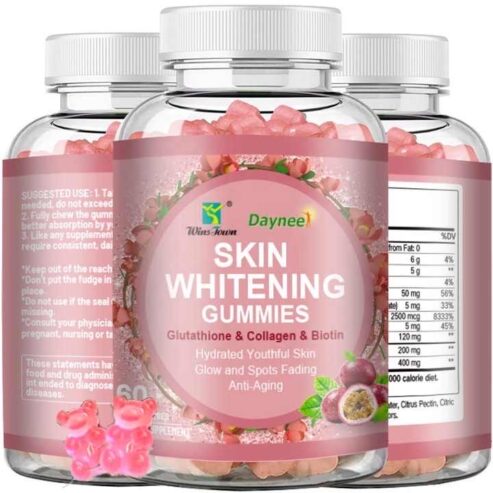 Skin whitening gummies Supplement
