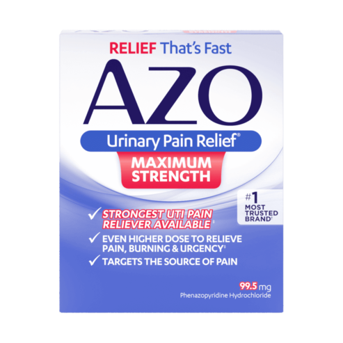 Urinary Pain Relief, Maximum Strength, 24 Tablets