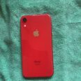 Red IPhone XR 64gb UK Used