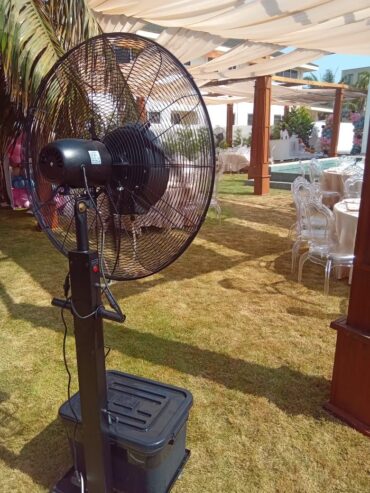 Mist Fans Rentals