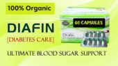 Organic Diabetics Control Supplement