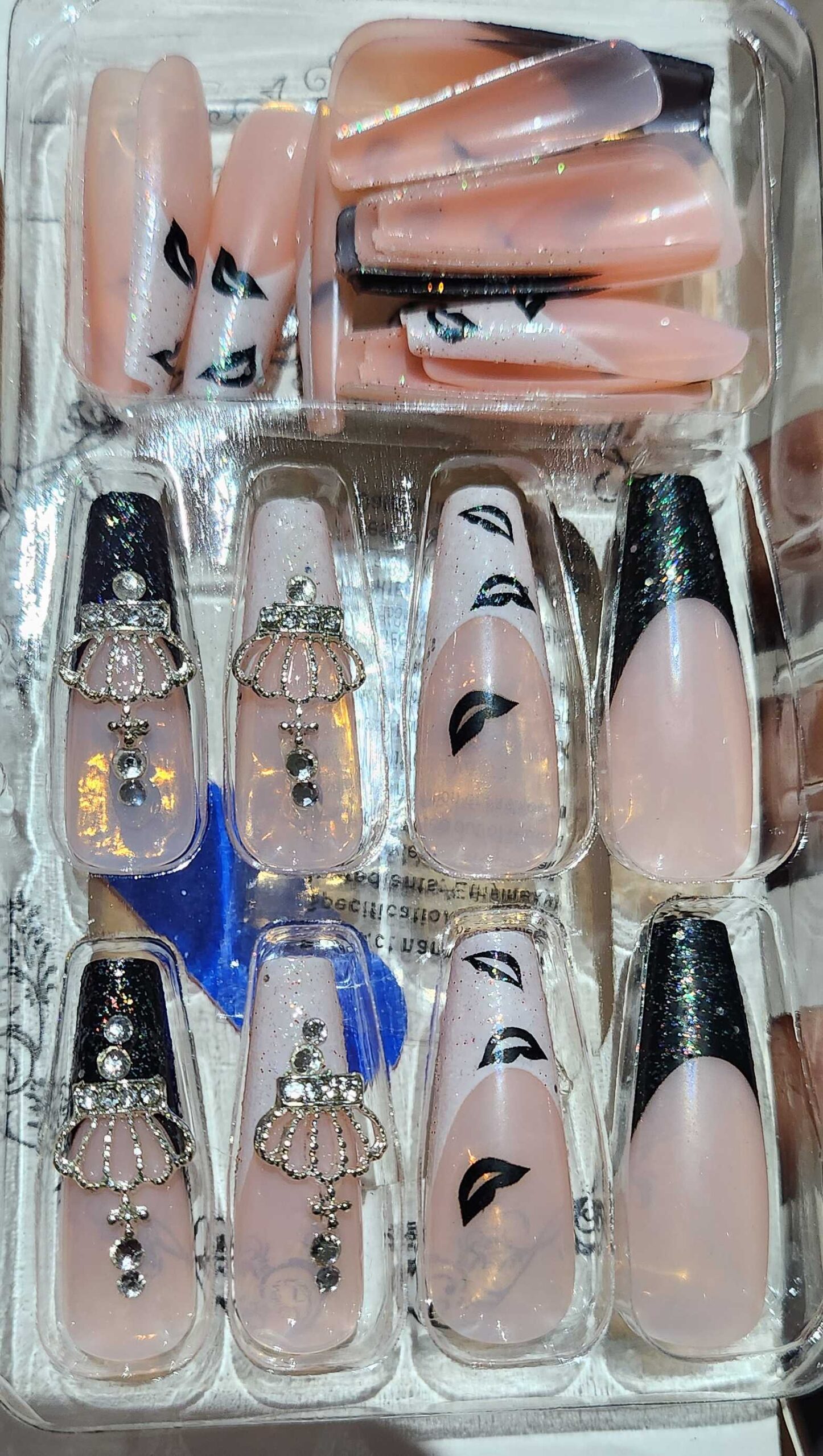 More Press on nails