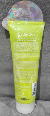 Cathy Doll Melon Sherbet vitamin A body scrub Tightening