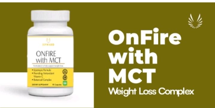 Upward Onfire with MCT Dietary Supplement 90 Capsules