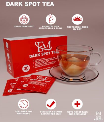 Dark Spot Tea in Ghana