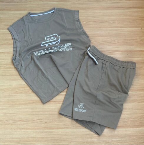 Casual Set For men Shorts with Top