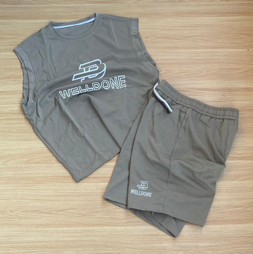 Casual Set For men Shorts with Top