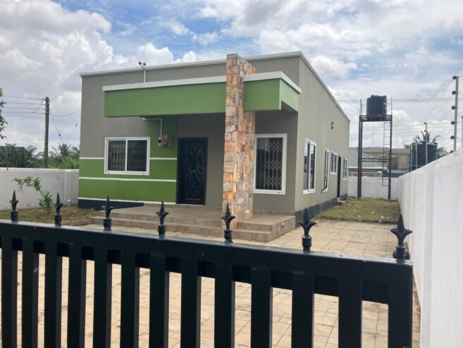 Newly Built 3 bedroom Self Compond house For Rent at Ablor Adjei Accra