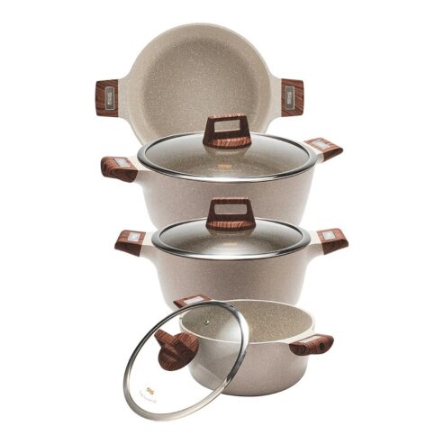 DSP Professional Granite Cookware set 4 PCs
