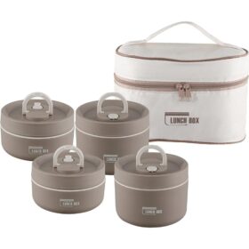 Durable-and-Stylish-Insulated-Lunch-Box-4-pieces