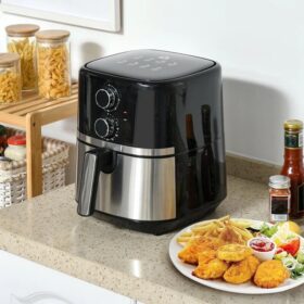 Hofman-1500W-4.5Litre-Air-Fryer-
