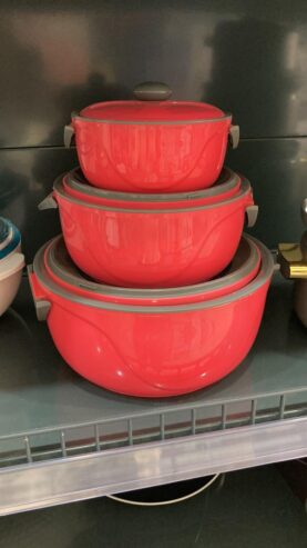 Insulated food warmer Set