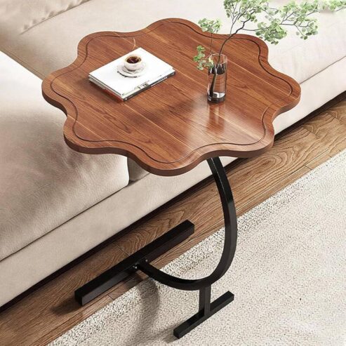 Modern Petal-Shaped Coffee Table for a Chic Home Decor