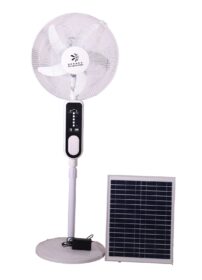 Rechargeable-Solar-Fan