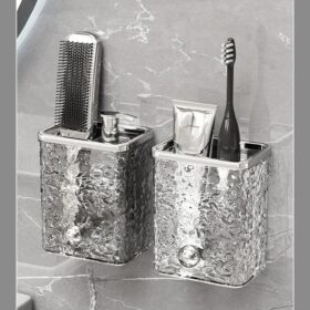 Temu-Light-Luxury-Comb-Rack-Toilet-Bathroom-Toothbrush-Toothpaste-