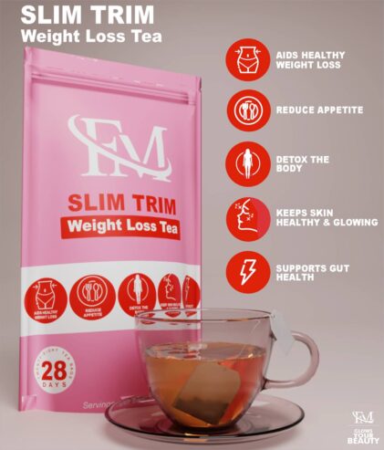 FM Slim Trim Weight Loss Tea