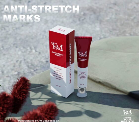 FM Anti-Stretch Marks Keloid and Scars Cream