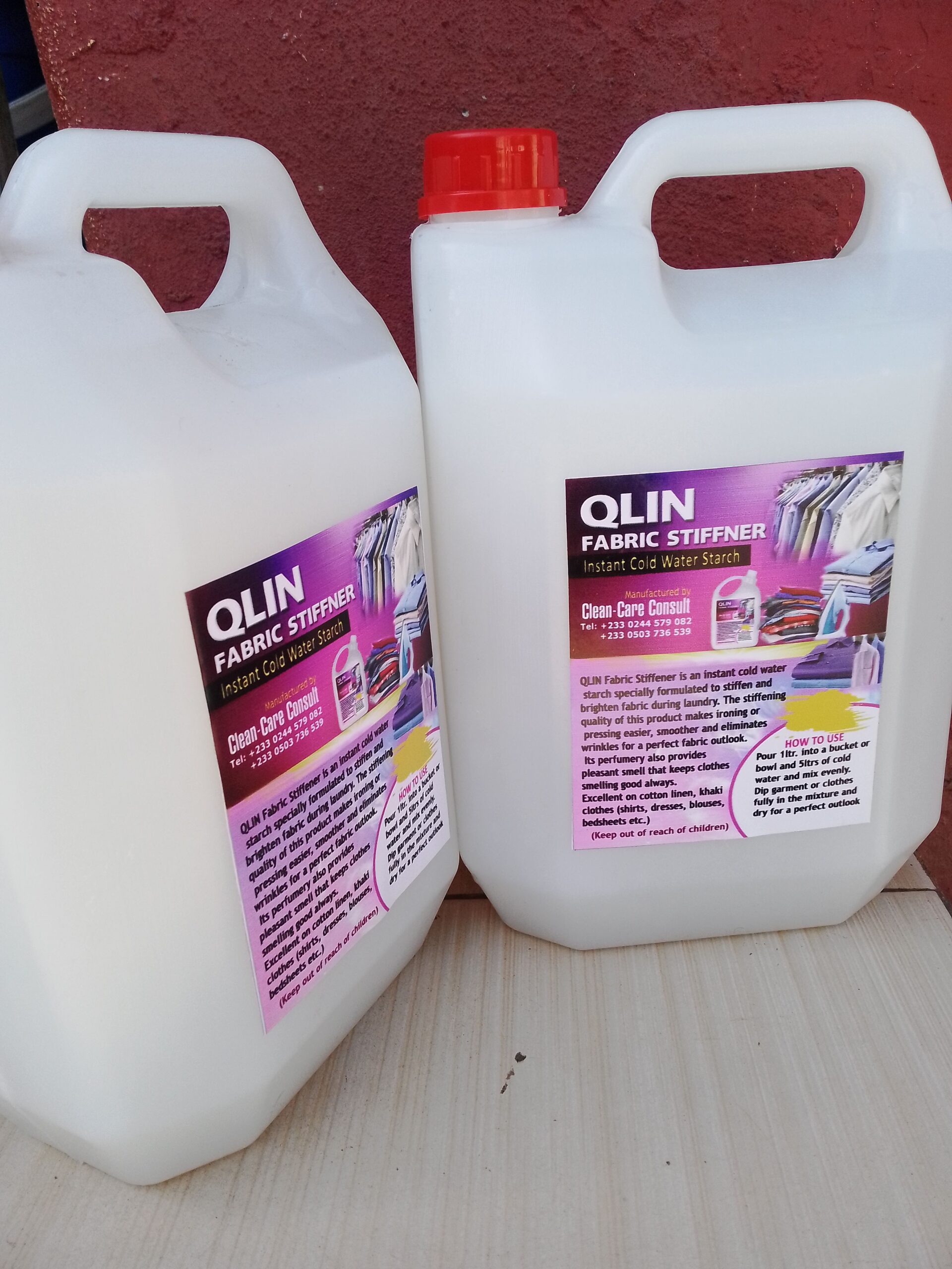Introducing Qlin Instant Cold Water Starch