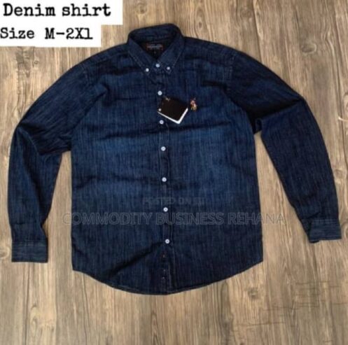 Affordable Price Jeans Shirts