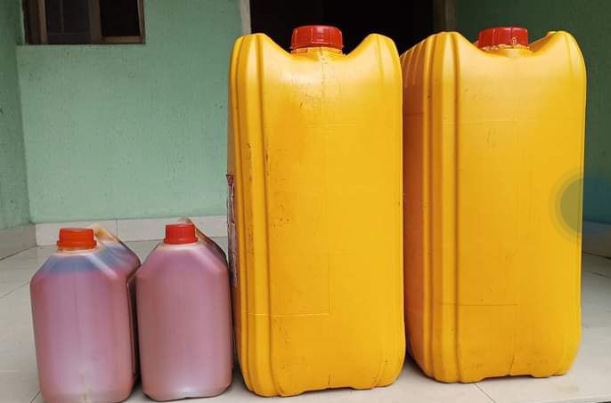100% Organic palm oil (ZOMI)