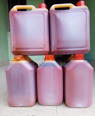 100% Organic palm oil (ZOMI)