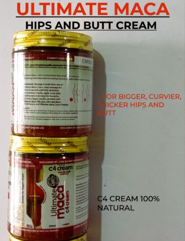 Ultimate Maca C4 Cream (Hips and Butt)