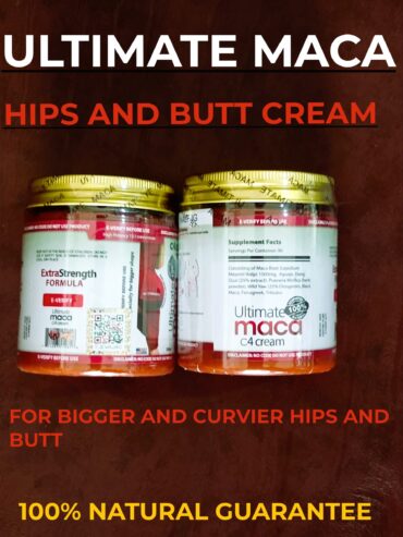 Ultimate Maca C4 Cream (Hips and Butt)