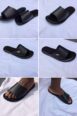 leather sandals / slippers