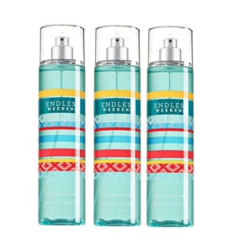 Bath and Body Works Endless Weekend Fine Fragrance Mist 236 ml