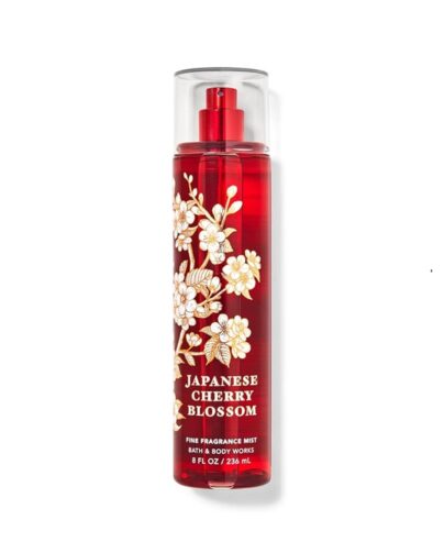 Bath and Body Works Japaness Cherry Fragrance Mist 236 ml