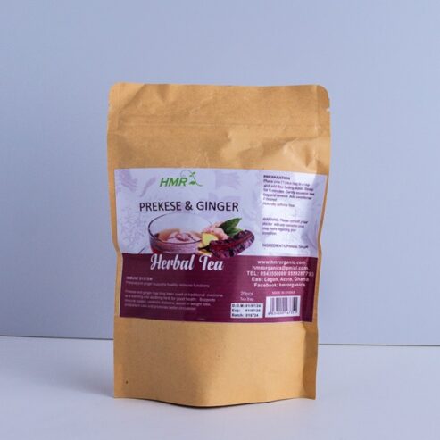 HMR Prekese and Ginger Herbal Tea