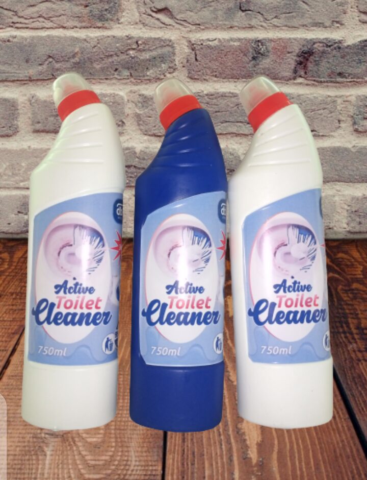 Active Toilet Cleaner Made in Ghana