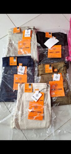 Mens khaki 5 colors sizes 30 – 36 100% cotton