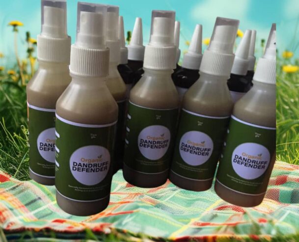 TINAGLO Organic Dandruff Defender