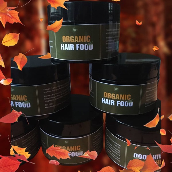 TINAGLO Organic Hair food