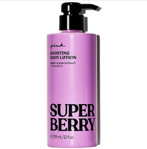 Victoria’s Secret Pink Super Berry Boosting Body Lotion