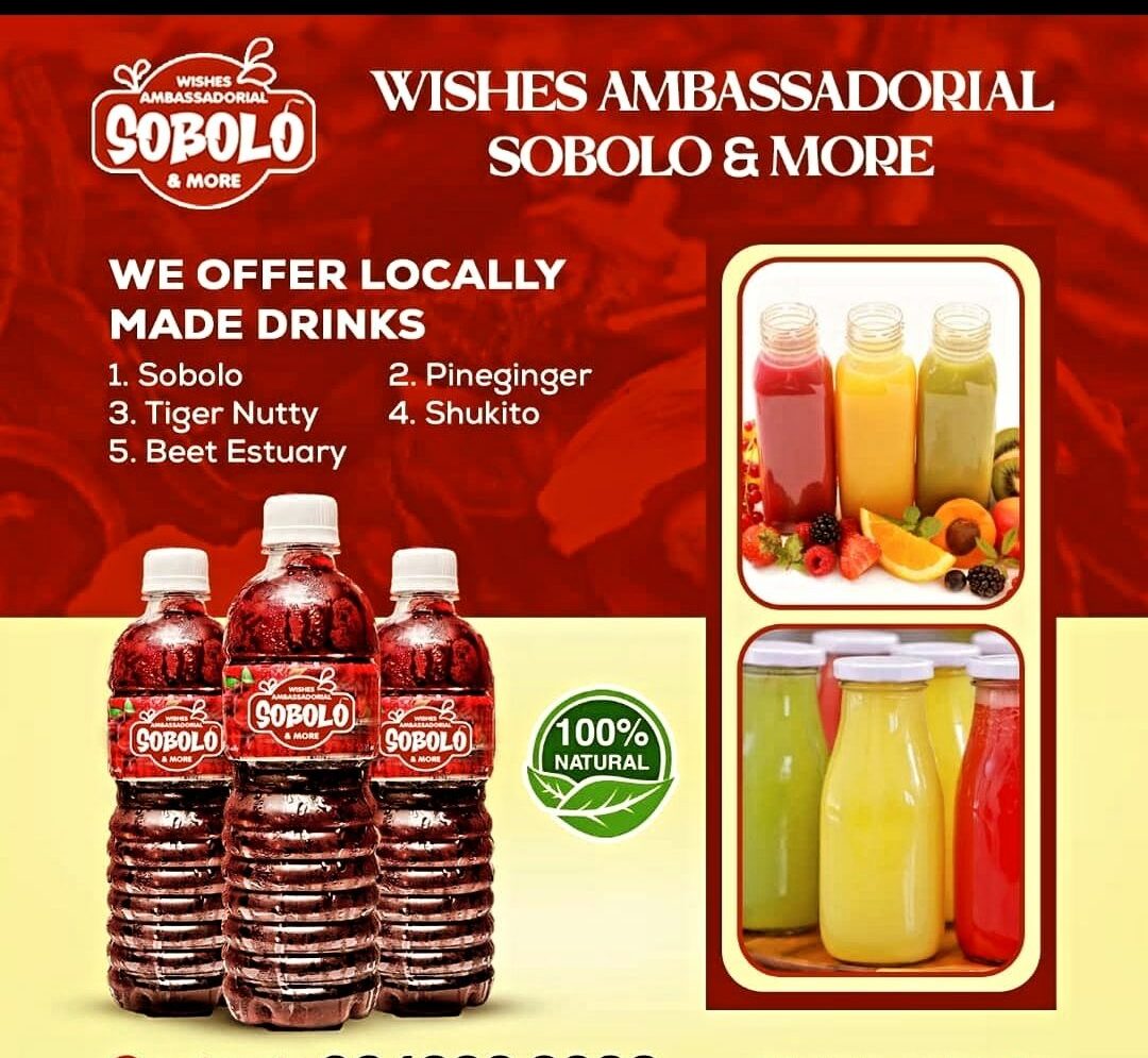 Local drinks and cocktails