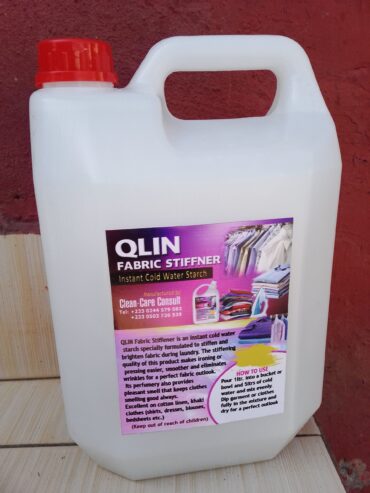 Introducing Qlin Instant Cold Water Starch