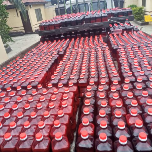 100% Organic palm oil (ZOMI)