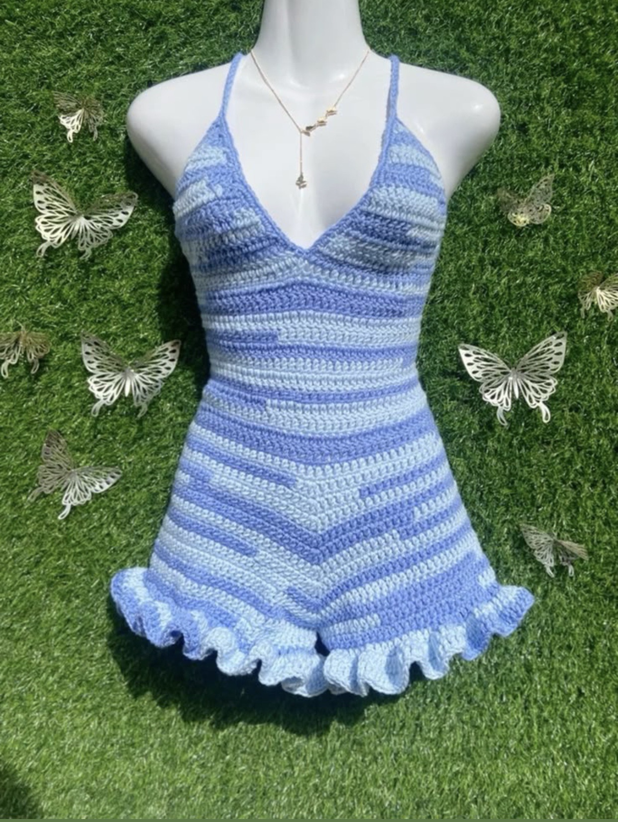 Unique High Quality Crochet dresses and beachwear