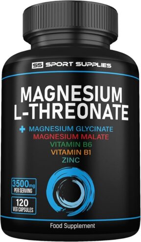 Sports Supplies Magnesium L-Threonate