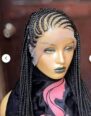 Braided wig cap